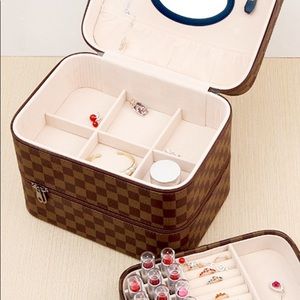 Makeup/Jewelry Travel Bag